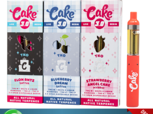 Cake TKO Disposable 3G Pakistan-03174875200
