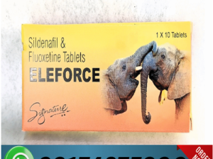 Eleforce Sildenafil & Fluoxetine Tablets