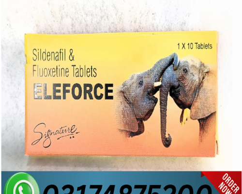 Eleforce Sildenafil & Fluoxetine Tablets