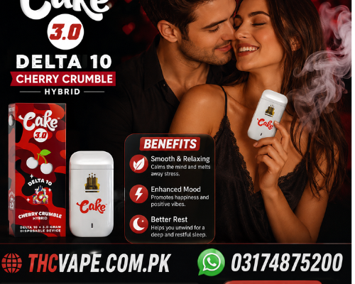 Cake Delta-8 Disposable 3G Price In Pakistan