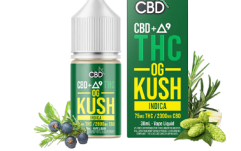 THC Vape OG Kush Juice In Pakistan – 03004409550