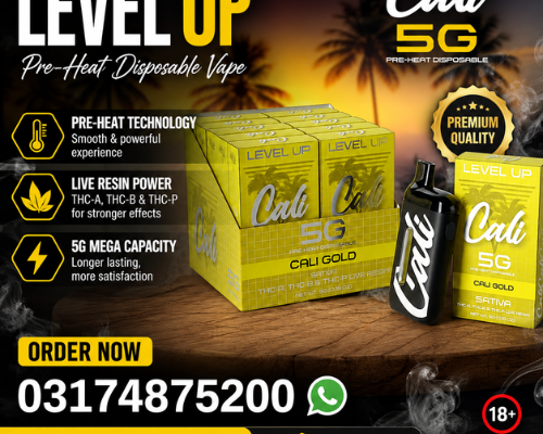 Cali Extrax Level Up Blend Disposable 03174875200