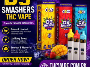 DOZO D9 Smashers Disposable 3.5G Price In Pakistan