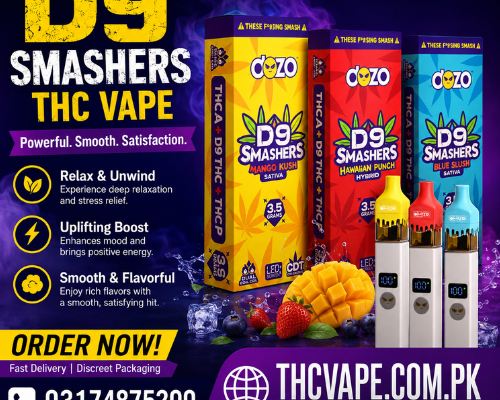 DOZO D9 Smashers Disposable 3.5G Price In Pakistan
