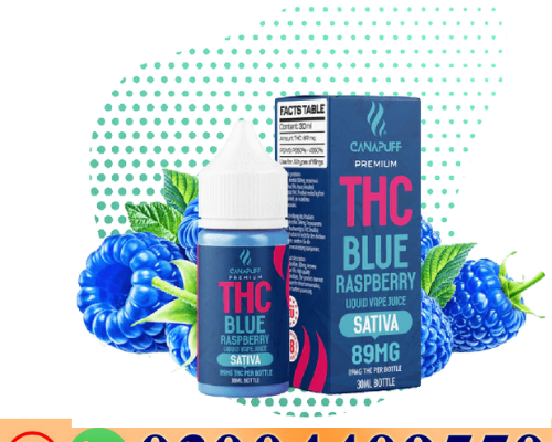 THC Liquid Blue Raspberry 30ml 03004409550