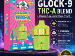 Cactus Labs Glock 9 Disposable Vape 9G 03174875200