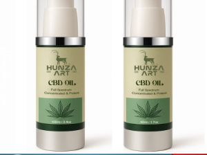 CBD Oil 1000mg (100 ml) Full Spectrum pakistan
