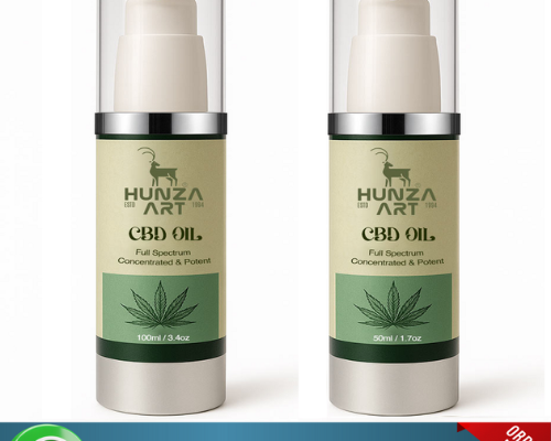 CBD Oil 1000mg (100 ml) Full Spectrum pakistan