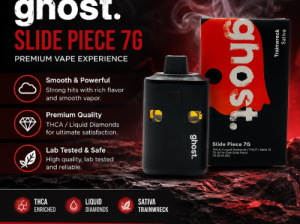 Ghost Hemp Vape | 7 Grams | Sativa 03174875200