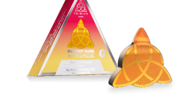 Trinity Hemp Knockout Blend Disposable 03004409550