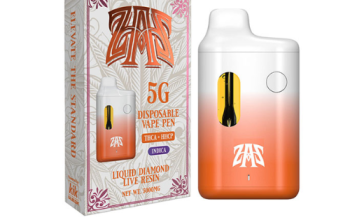 ZAZ Liquid Diamond Live Resin Disposable