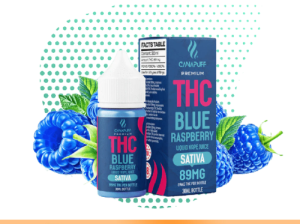 THC Liquid Blue Raspberry 03004409550