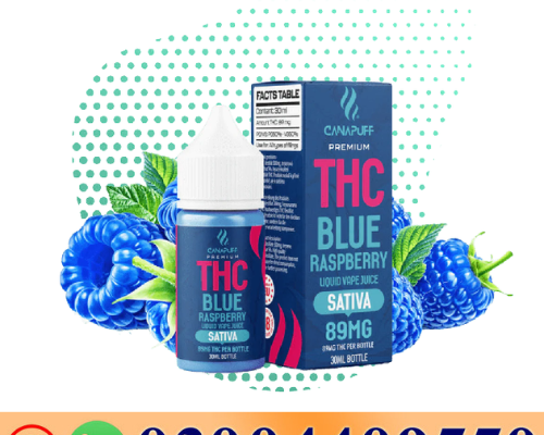 THC Liquid Blue Raspberry 03004409550