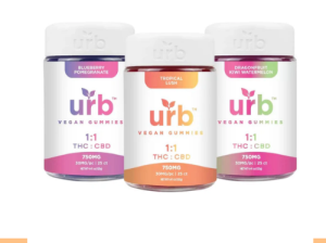 Urb 1:1 THC CBD Gummies In Pakistan- 03004409550