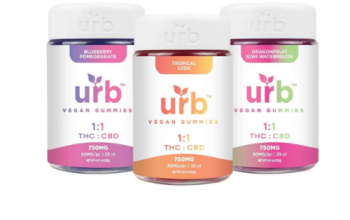 Urb 1:1 THC CBD Gummies In Pakistan- 03004409550