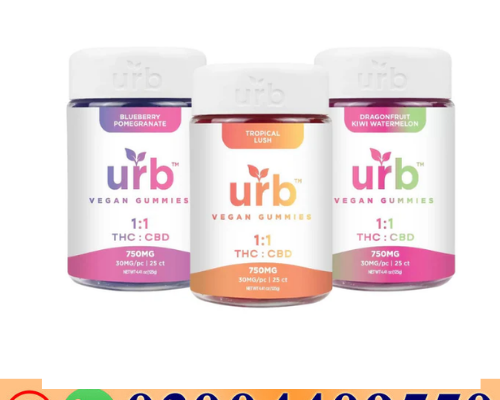 Urb 1:1 THC CBD Gummies In Pakistan- 03004409550