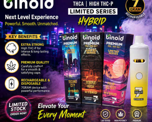 Binoid Slush Series Disposable 7G 03174875200