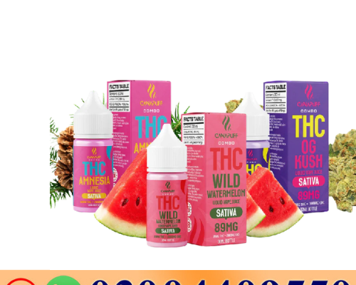 THC Liquid Bundle In Panjgur 03004409550
