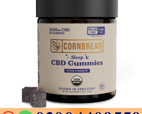 Extra Strength CBD Sleep Gummies Gojra 03004409550