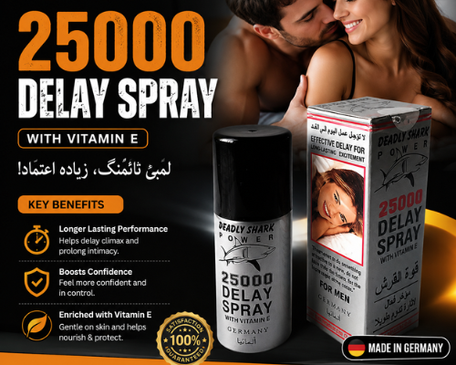 Deadly Shark 25000 Delay Spray 03174875200