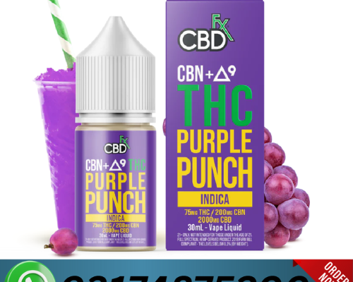CBDFX CBD + Delta-9 THC Vape Juice 03174875200