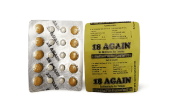 18-Again Sildenafil Citrate Tablets 03004409550