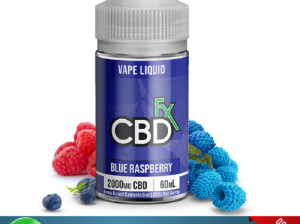 CBDfx CBD Vape Juice 2000mg 03174875200