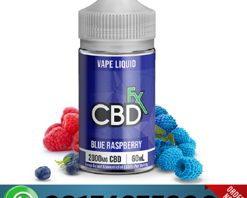 CBDfx CBD Vape Juice 2000mg 03174875200