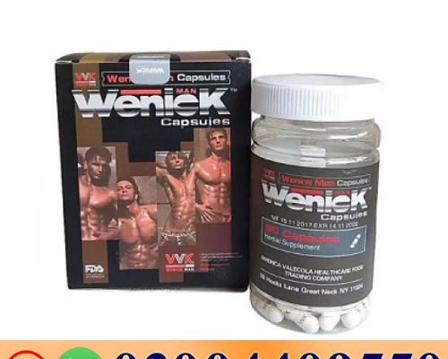 Wenick Capsules Price in Pakistan- 03004409550