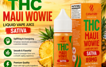 THC Liquid Maui Wowie 30ml In Pakistan 03004409550