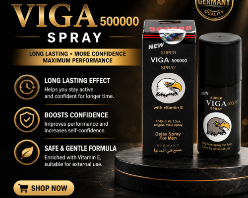 Viga Super 500000 Delay Spray For Men 03004409550