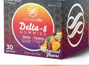 Cannabis Life | Delta-8 THC Gummies – 03004409550
