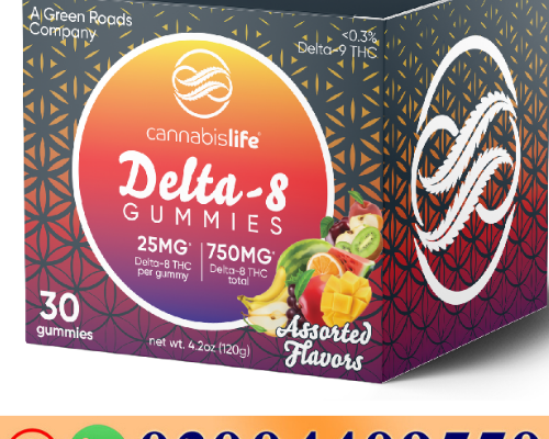 Cannabis Life | Delta-8 THC Gummies – 03004409550