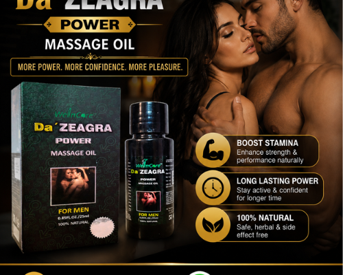 Da Zeagra Power Massage Oil Price In Pakistan