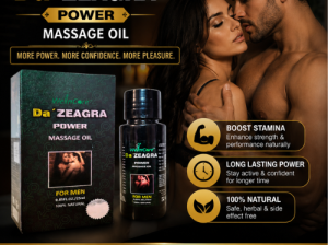 Da Zeagra Power Massage Oil 03174875200