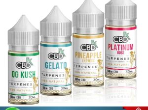 CBDfx CBD Vape Juice 2000mg Price