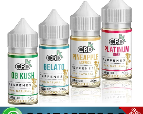 CBDfx CBD Vape Juice 2000mg Price