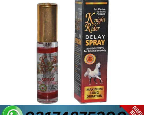 Knight Rider Delay Spray Price In Pakistan