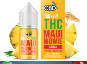 Maui Wowie Sativa – Delta 9 THC Vape 03174875200