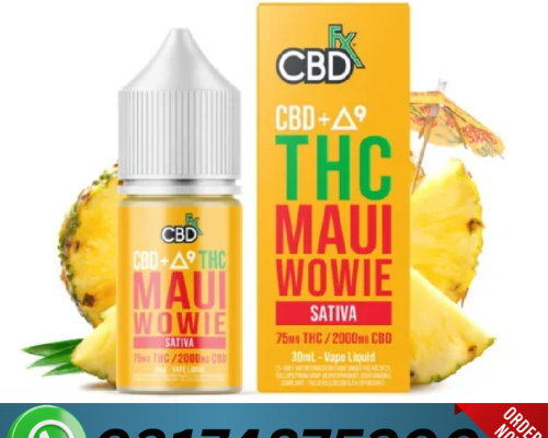 Maui Wowie Sativa – Delta 9 THC Vape 03174875200