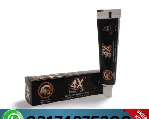 4X Timing Tube Delay Cream For Men 03174875200
