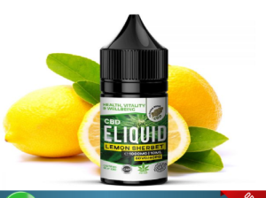 CBD E-Liquid Lemon Sherbet Flavour 03174875200