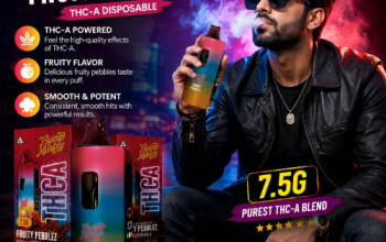 Flying Monkey Purest THCA Disposable 03174875200