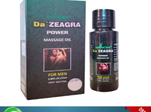 Da Zeagra Power Massage Oil Price In 03174875200