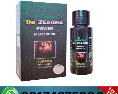 Da Zeagra Power Massage Oil Price In 03174875200