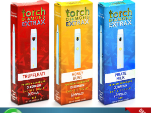 Torch Diamond Extrax 2.2g Disposable 03174875200