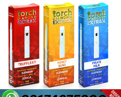 Torch Diamond Extrax 2.2g Disposable 03174875200