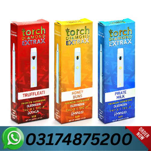 Torch Diamond Extrax 2.2g Disposable 03174875200