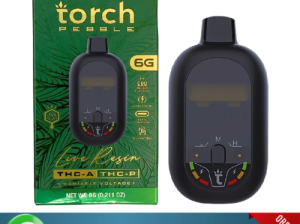 Torch Pebble Live Resin Disposable Pakistan