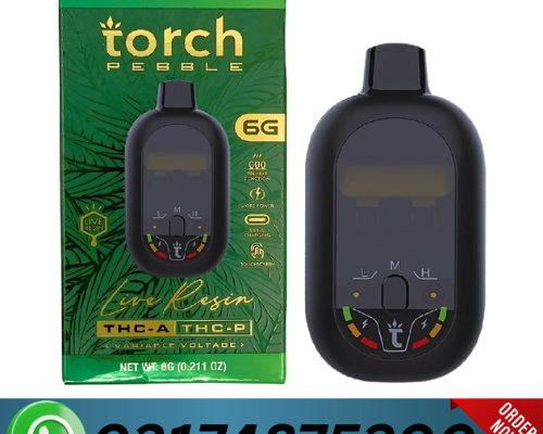 Torch Pebble Live Resin Disposable 03174875200